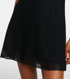 Montce Petal knitted minidress
