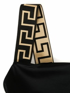 VERSACE - Greca-print Swimsuit