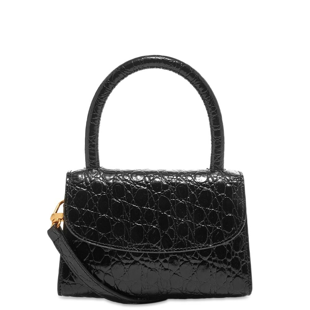 BY FAR Women's Mini Top Handle Bag in Black By Far