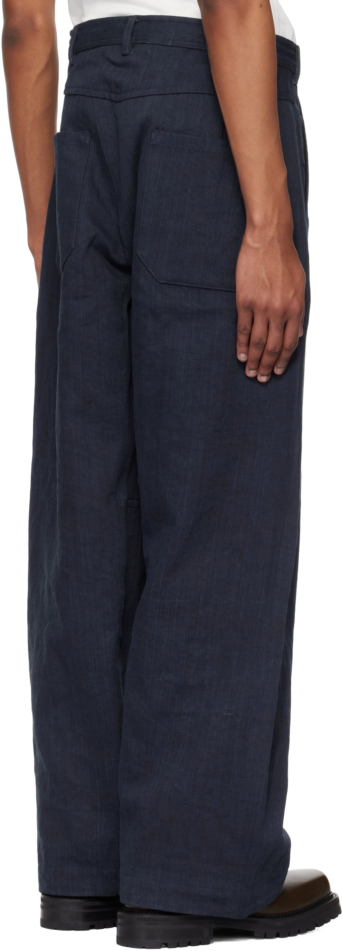 Jan-Jan Van Essche Blue #84 Jeans