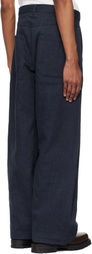 Jan-Jan Van Essche Blue #84 Jeans
