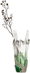 Rui Green Glass Vase