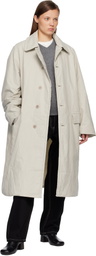 CASEY CASEY Beige Milu Coat