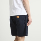 Service Works Men's Classic Chef Shorts in Dark Navy