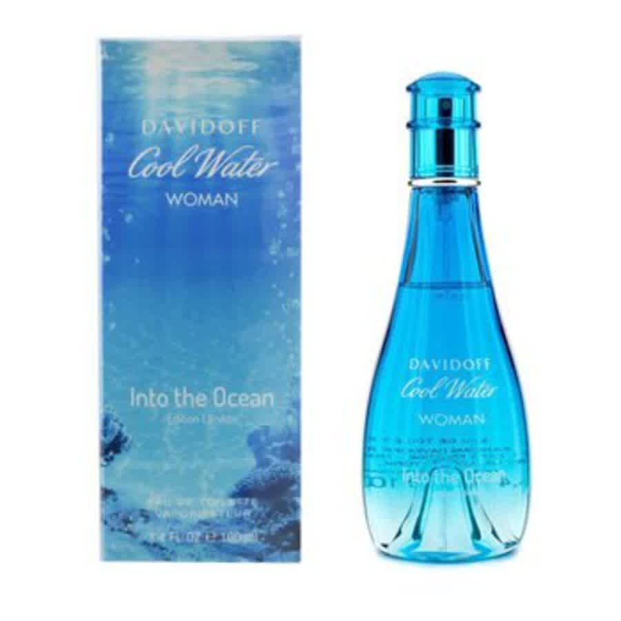 Davidoff - Cool Water Into the Ocean Eau De Toilette Spray 100ml/3.4oz