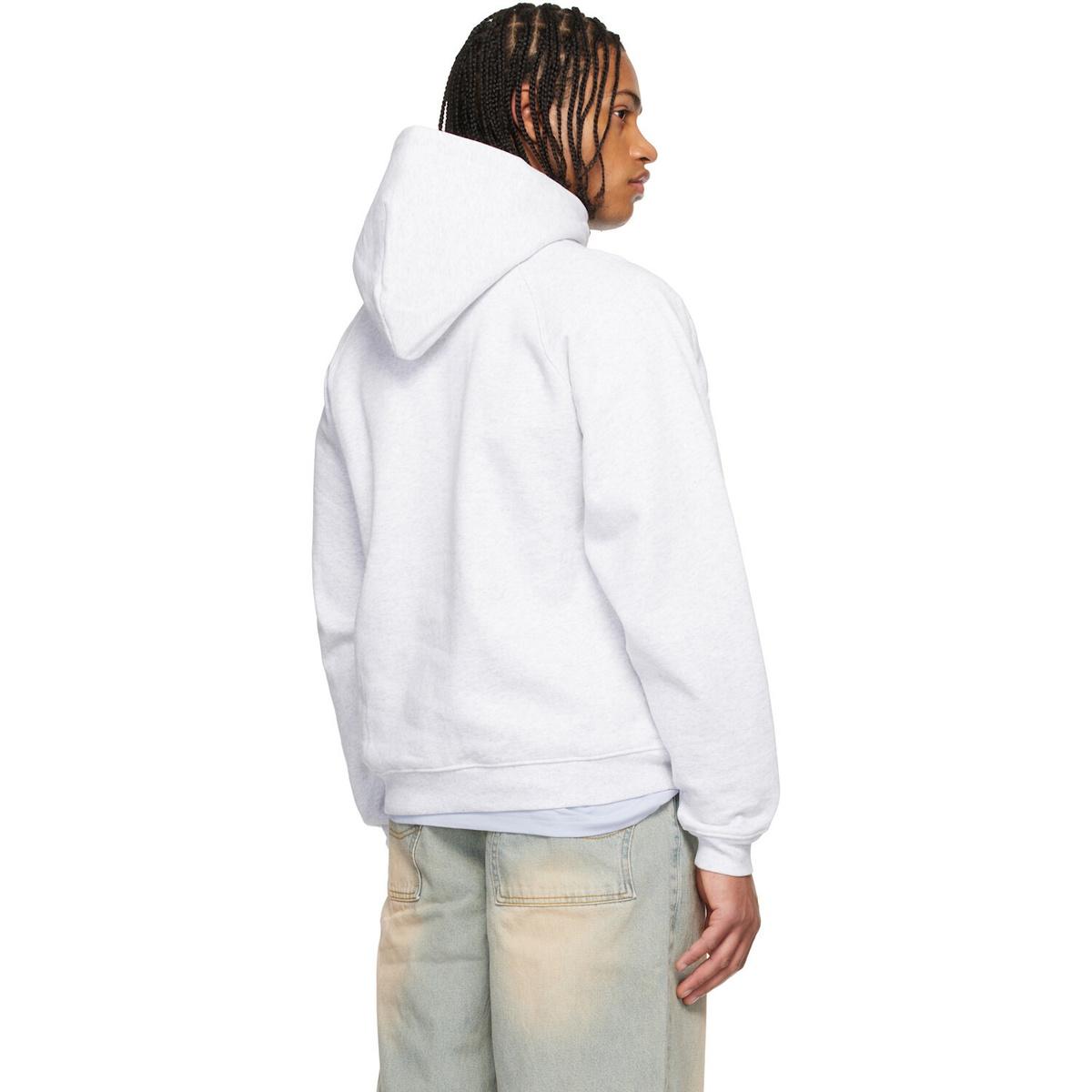 Dime Gray Winky Hoodie