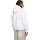 Dime Gray Winky Hoodie
