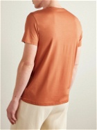 Derek Rose - Basel 16 Stretch-Modal Jersey T-Shirt - Orange