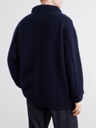 Inis Meáin - Wool and Cashmere-Blend Cardigan - Blue