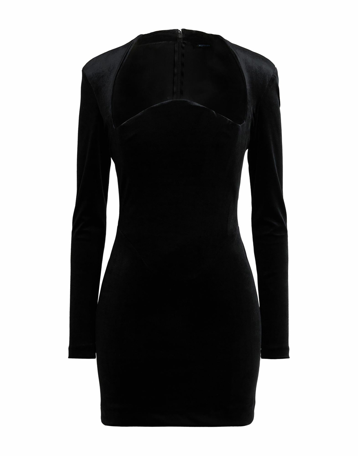 Mugler Womens Mini dress in Black