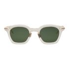 Eyevan 7285 Transparent Model 766 Sunglasses