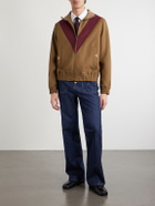Valentino Garavani - Gabardine Lightweight Jacket - Brown