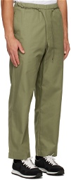 APPLIED ART FORMS Green DM1-2 Trousers