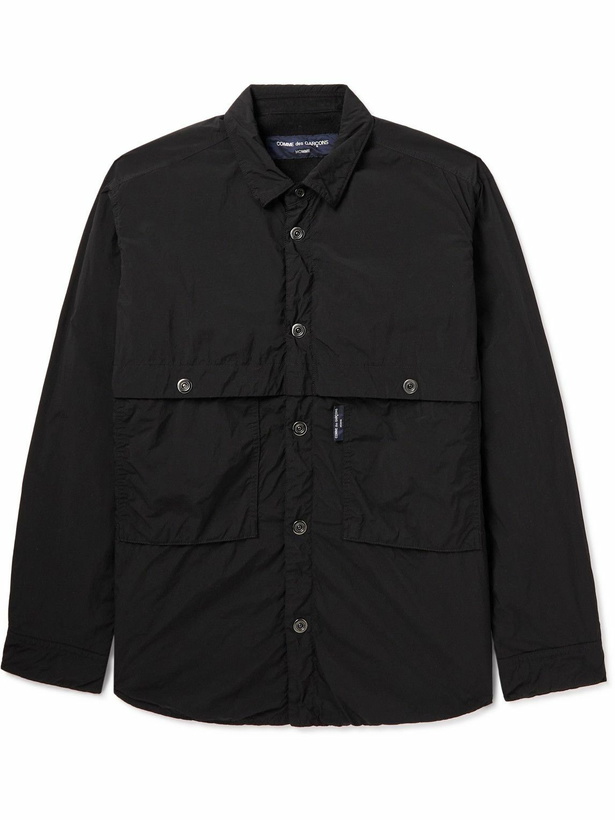 Photo: Comme des Garçons HOMME - Shell Shirt Jacket - Black