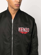 KENZO - Kenzo 3d Nylon Bomber Jacket