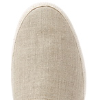 Mulo - Linen Espadrilles - Beige