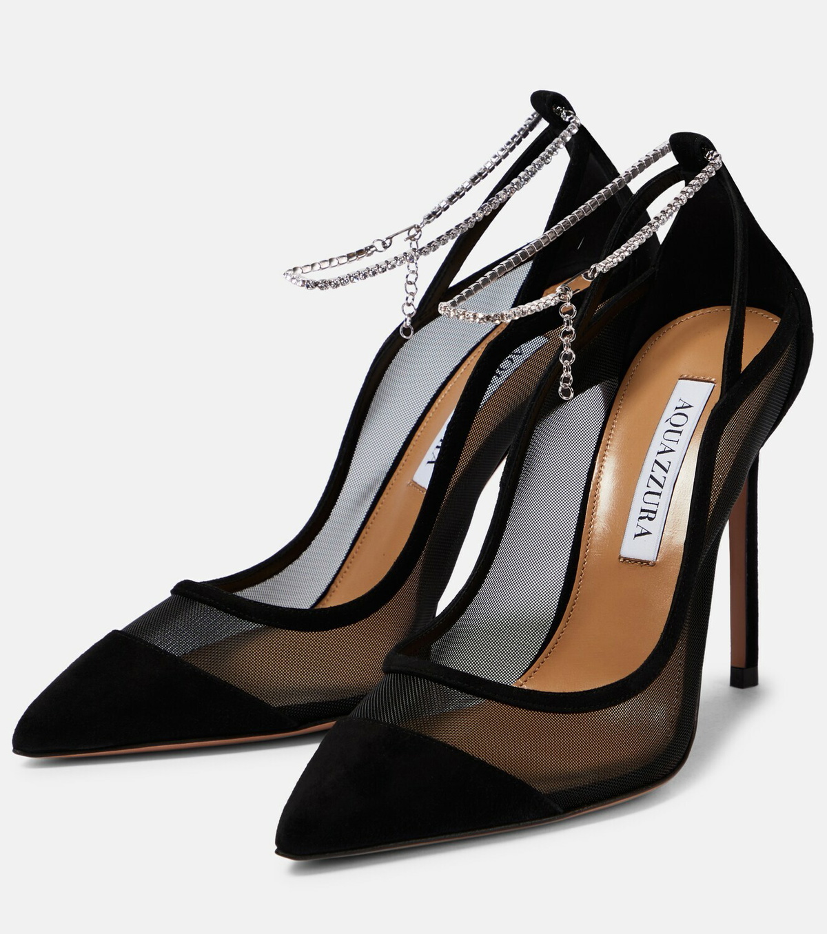 aquazzura mae pearl pumps