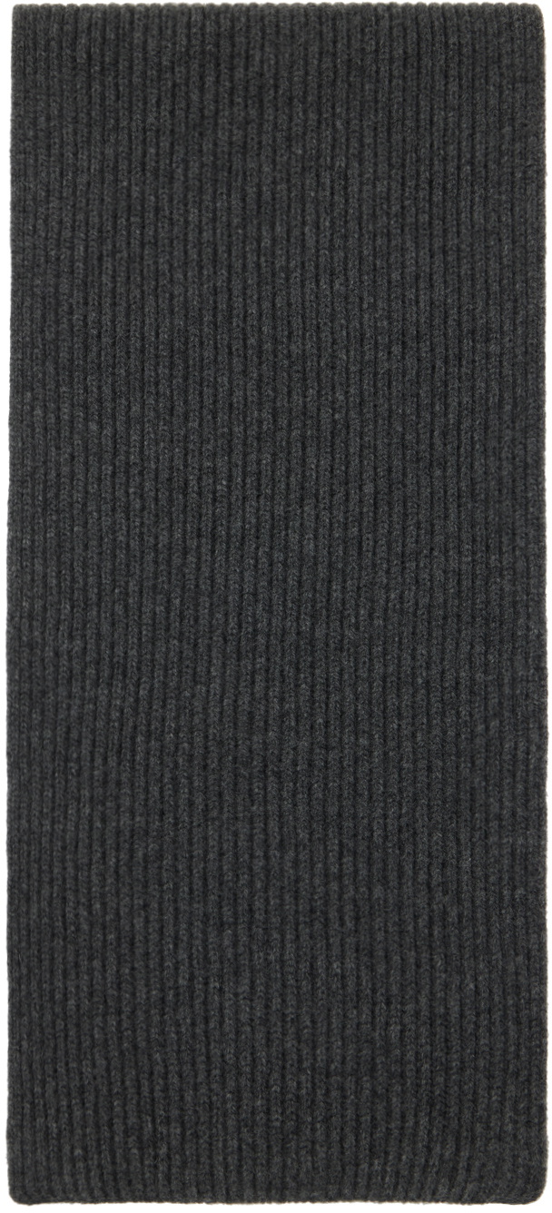 A.P.C. Gray Camille Scarf