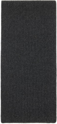 A.P.C. Gray Camille Scarf