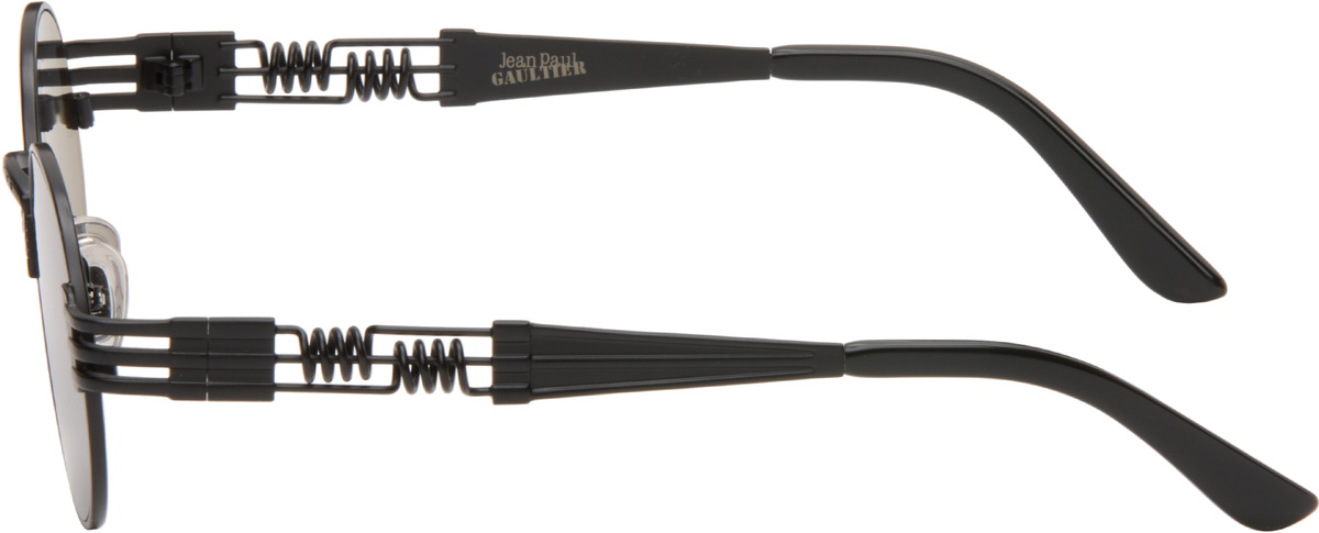 Jean Paul Gaultier Black 'The 56-6106' Sunglasses