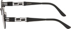 Jean Paul Gaultier Black 'The 56-6106' Sunglasses