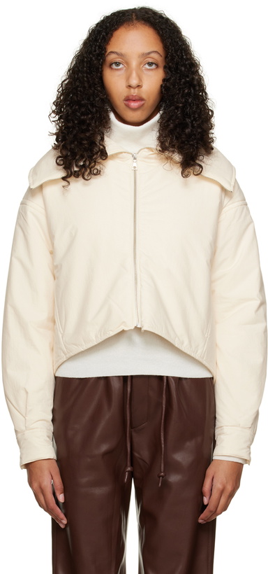 Photo: John Elliott Off-White Scout Cropped Jacket