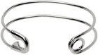 VETEMENTS Silver Safety Pin Bracelet