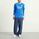 Adidas Men's Real Madrid 25/26 3rd Jersey Long Sleeve Top in Bluebird