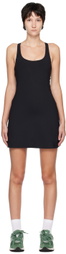 Girlfriend Collective Black Paloma Sport Dress