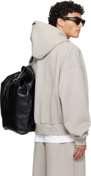 Fear of God ESSENTIALS Gray Holiday Classic Hoodie