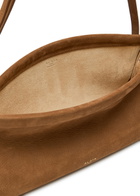Alaïa East West Medium Nubuck Shoulder bag - Brown - One Size