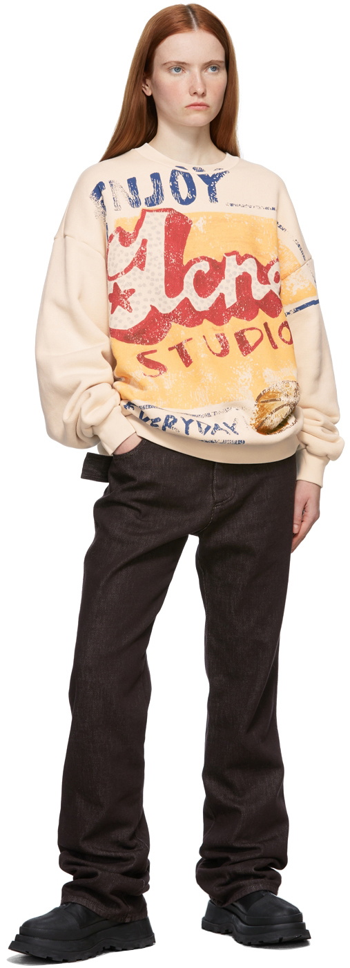 Acne Studios Printed Grant Levy Lucero Edition Sweatshirt Acne Studios