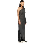 Rick Owens DRKSHDW Gray Tower Ziggy Maxi Dress