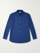 Kaptain Sunshine - Cotton Shirt - Blue