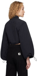 Reese Cooper Black Lanyard Clasp Shirt