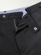 Beams Plus - Ivy Straight-Leg Woven Suit Trousers - Gray