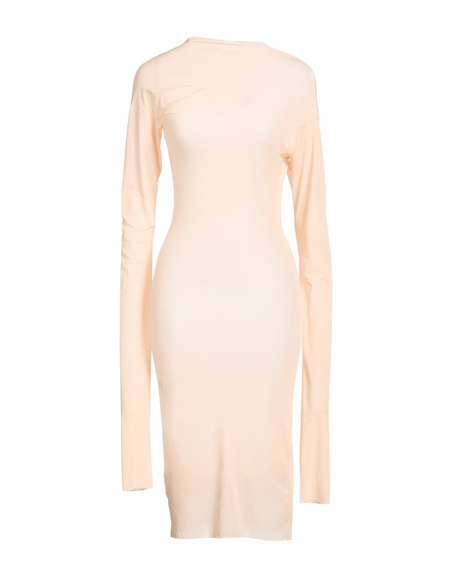 Photo: Dries Van Noten Womens Midi dress Apricot