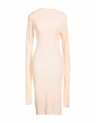 Dries Van Noten Womens Midi dress Apricot