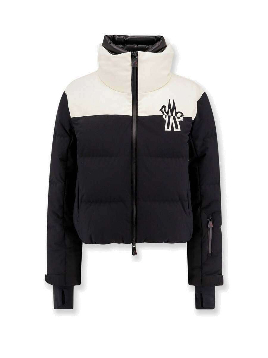 MONCLER☆GRENOBLE ミニロゴデザイン レギンス BLACK LADIES Moncler Grenoble Women's Jersey Leggings in Black – DPUS