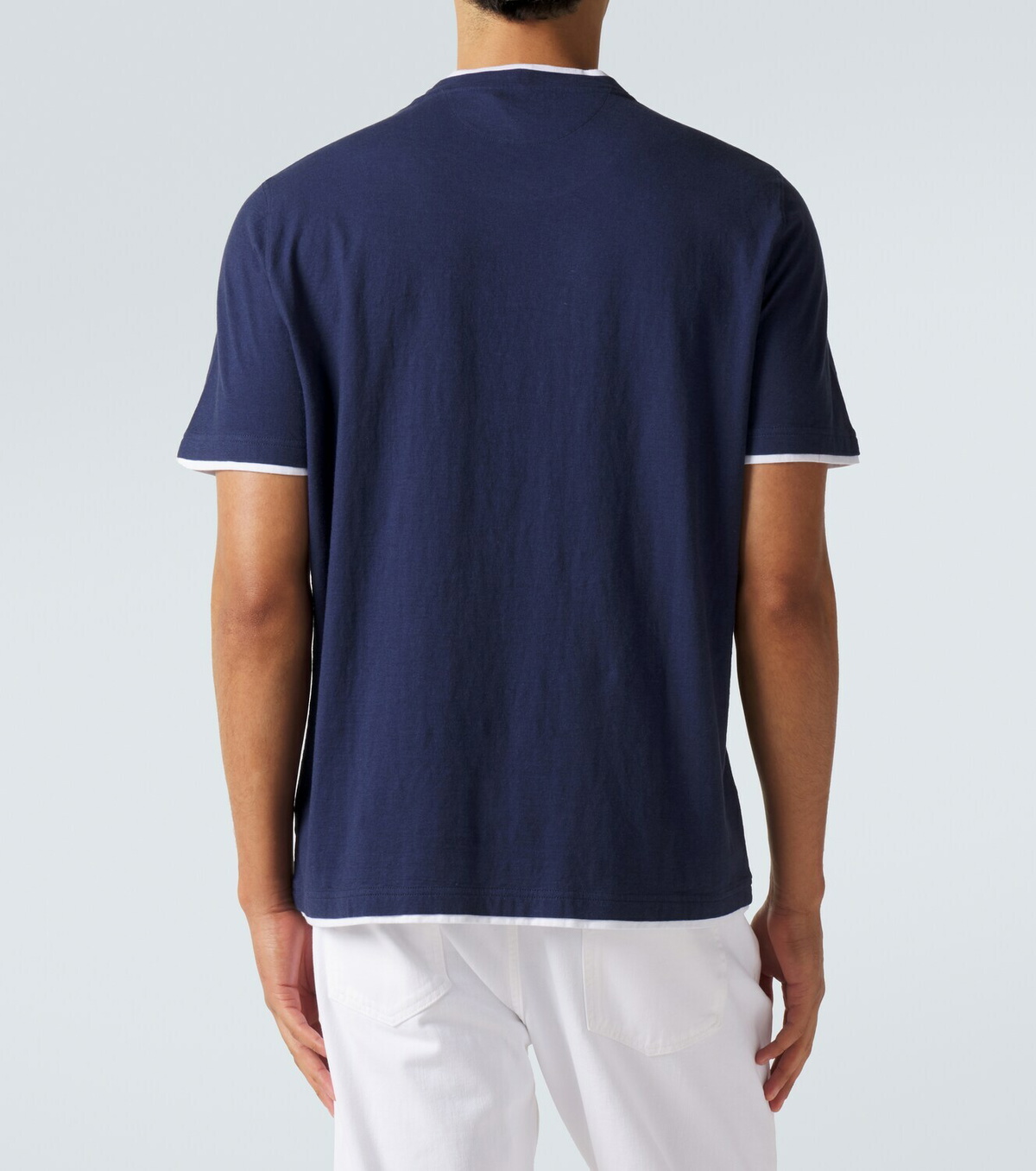 Fedeli Cotton jersey T-shirt
