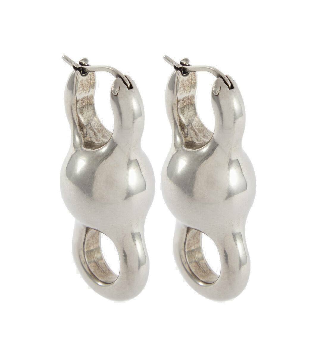 Acne Studios Agoflus drop earrings Acne Studios
