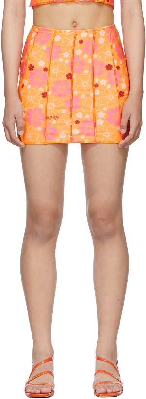 Photo: OMIGHTY Orange Blossom Miniskirt
