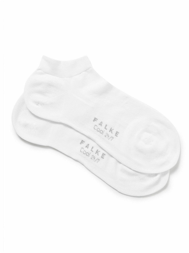 Photo: Falke - Cool 24/7 Cotton-Blend Socks - White