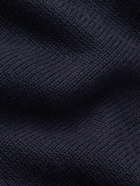 Studio Nicholson - Tempest Cotton and Merino Wool-Blend Rollneck Sweater - Blue