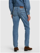 BALLY - 14oz Cotton Denim Jeans