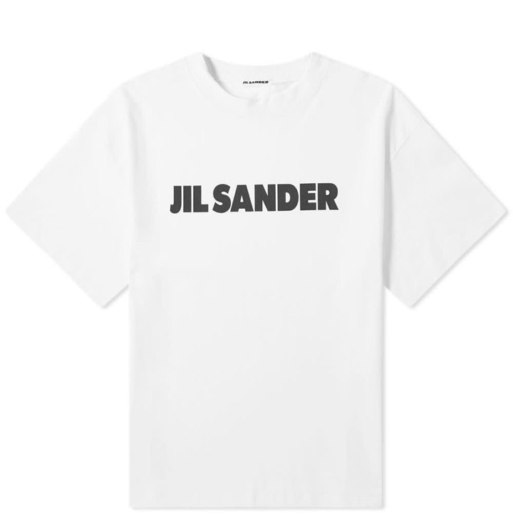 Photo: Jil Sander Logo Tee