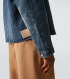 Our Legacy Cut Rebirth denim jacket