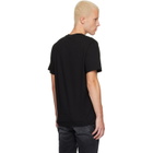 Moncler Black Logo Cotton Jersey T-Shirt