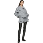 Haider Ackermann Black Leather Varukers Leggings