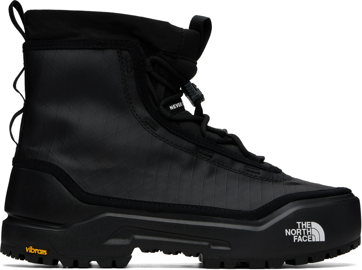 The North Face Black Base Camp 100 Waterproof Boots